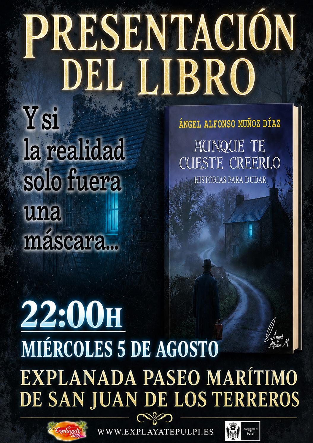PRESENTACIÓN DEL LIBRO “AUNQUE TE CUESTE CREERLO”